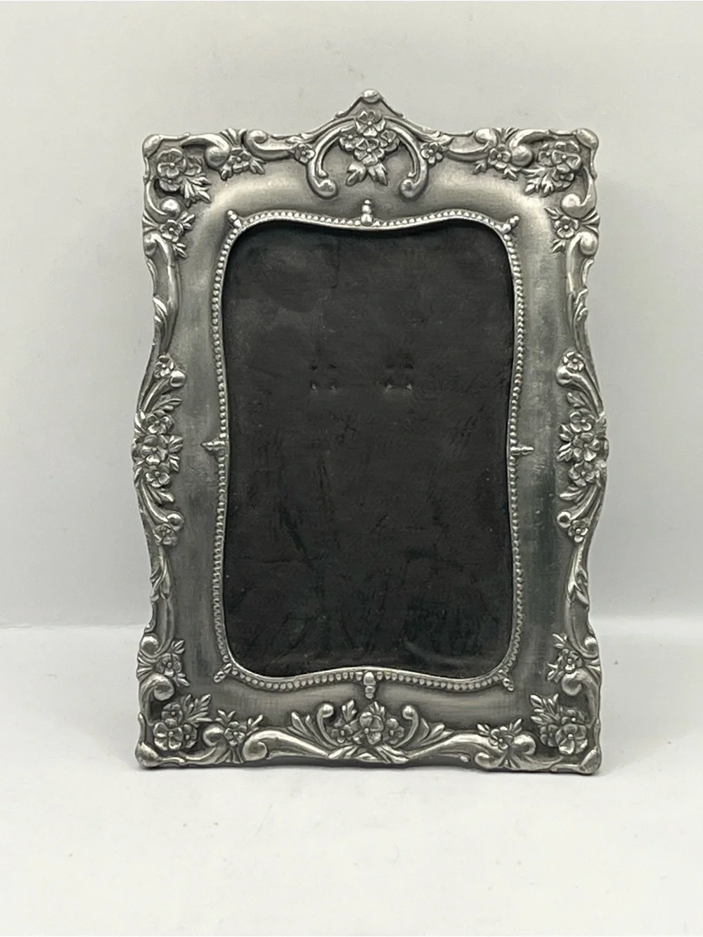 Lenox Kirk Stieff American Museum Collection Fine Pewter Picture Frame For 3.5x5